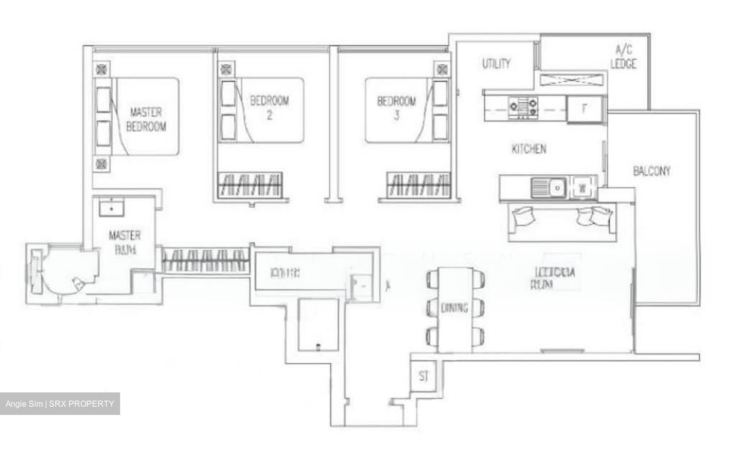 Twin Fountains (D25), Condominium #560770921